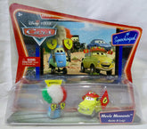 Mattel Disney Cars Movie Moments Luigi & Guido Ferrari Fans